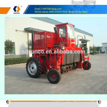self-propelled compost machine with full hydraulic system